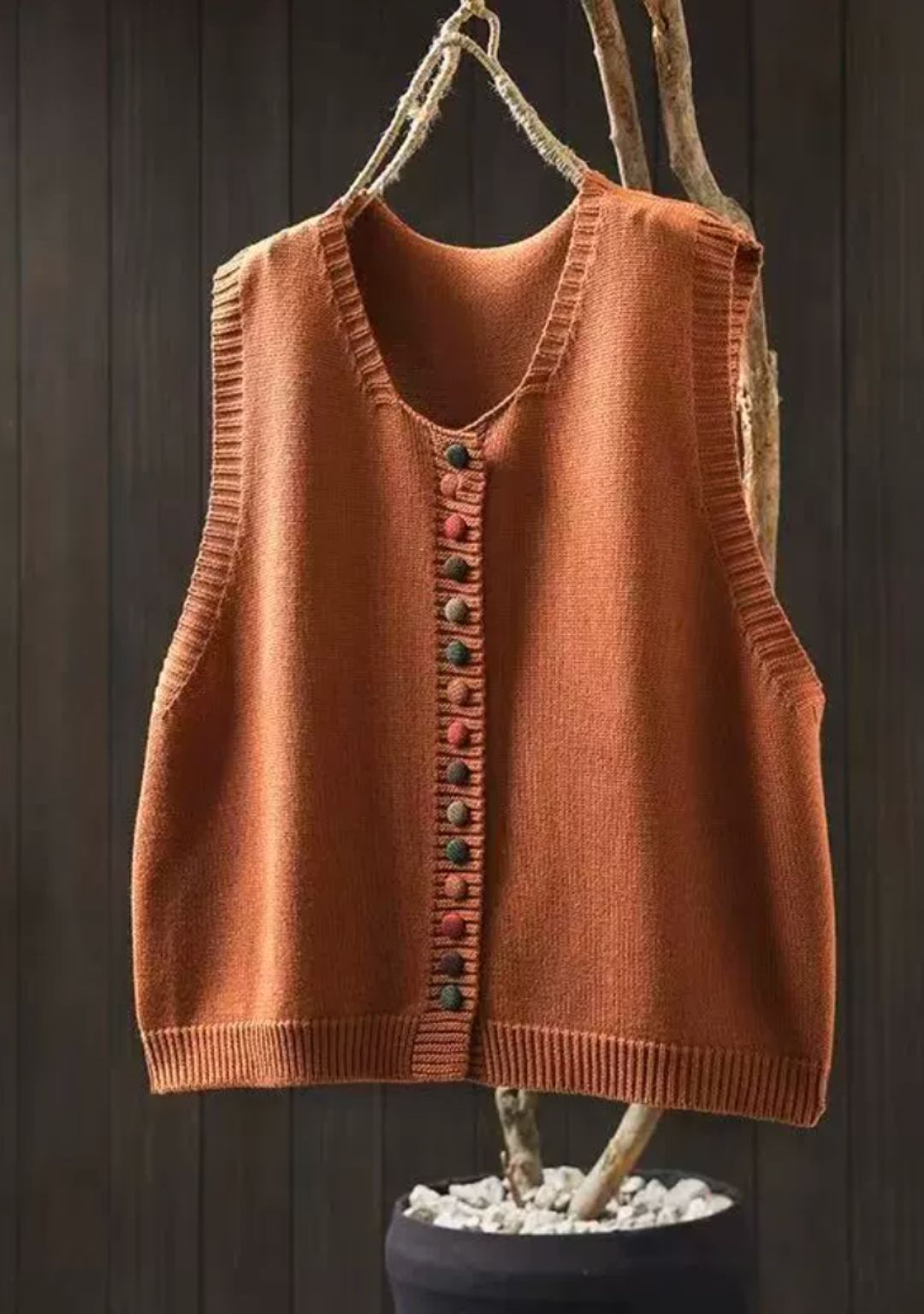 Celuna Shirley Knit Vest