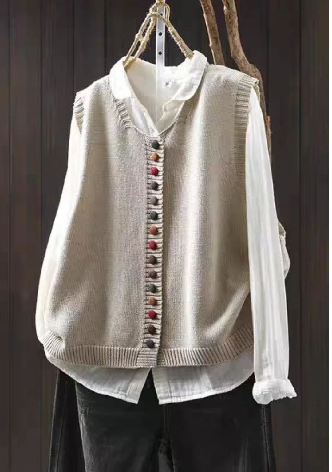 Celuna Shirley Knit Vest