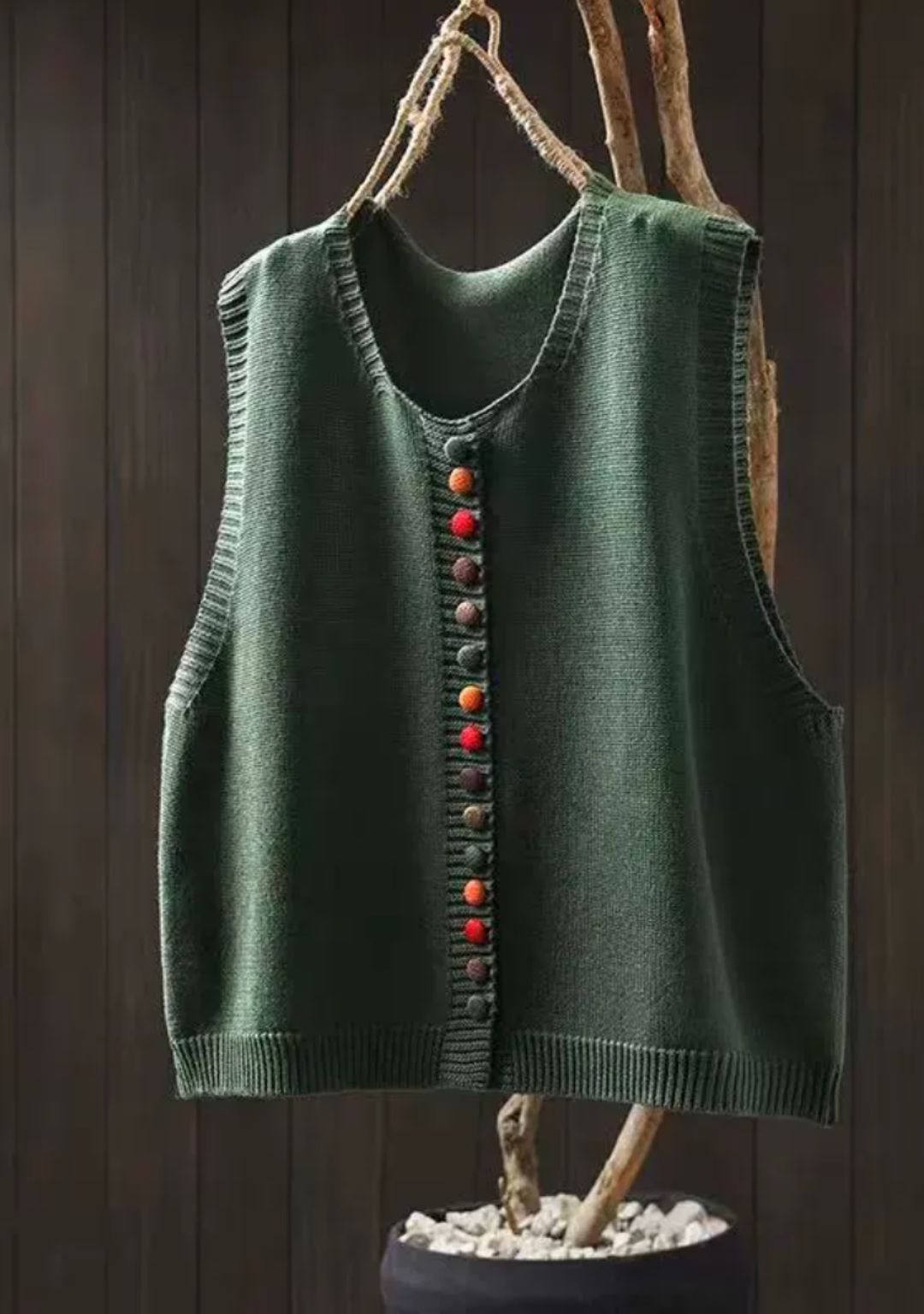 Celuna Shirley Knit Vest