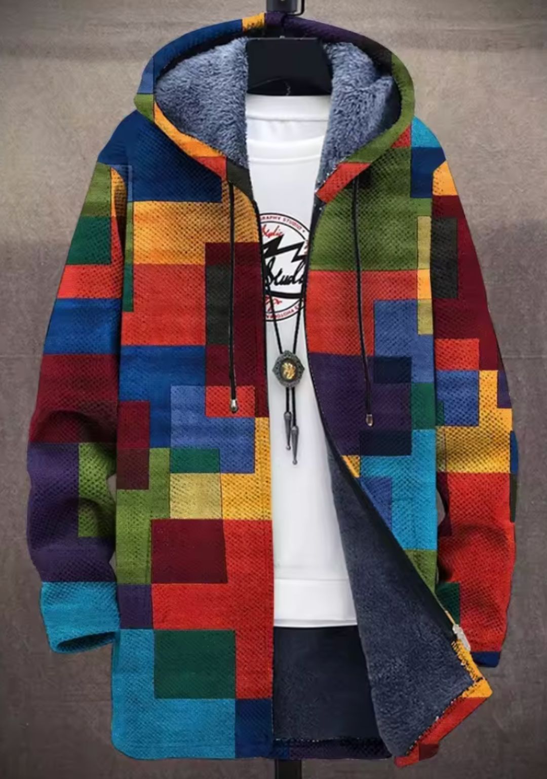 Celuna Elara Knit - Luxury Art-Inspired Cardigan