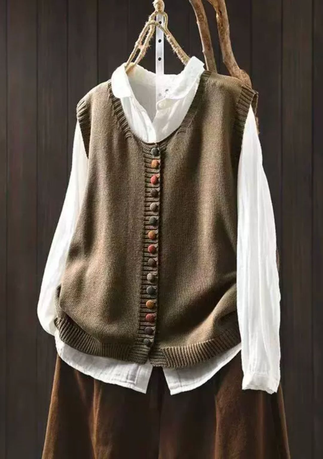 Celuna Shirley Knit Vest
