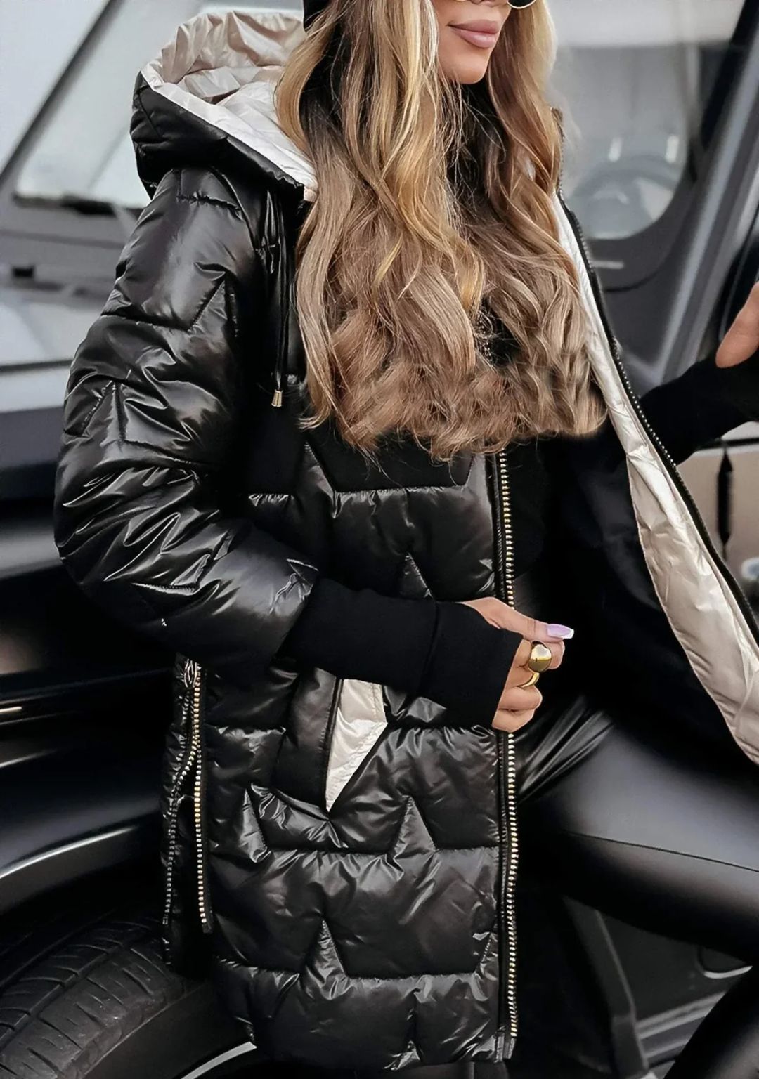 Celuna Aurélie Parka – Hooded Winter Elegance