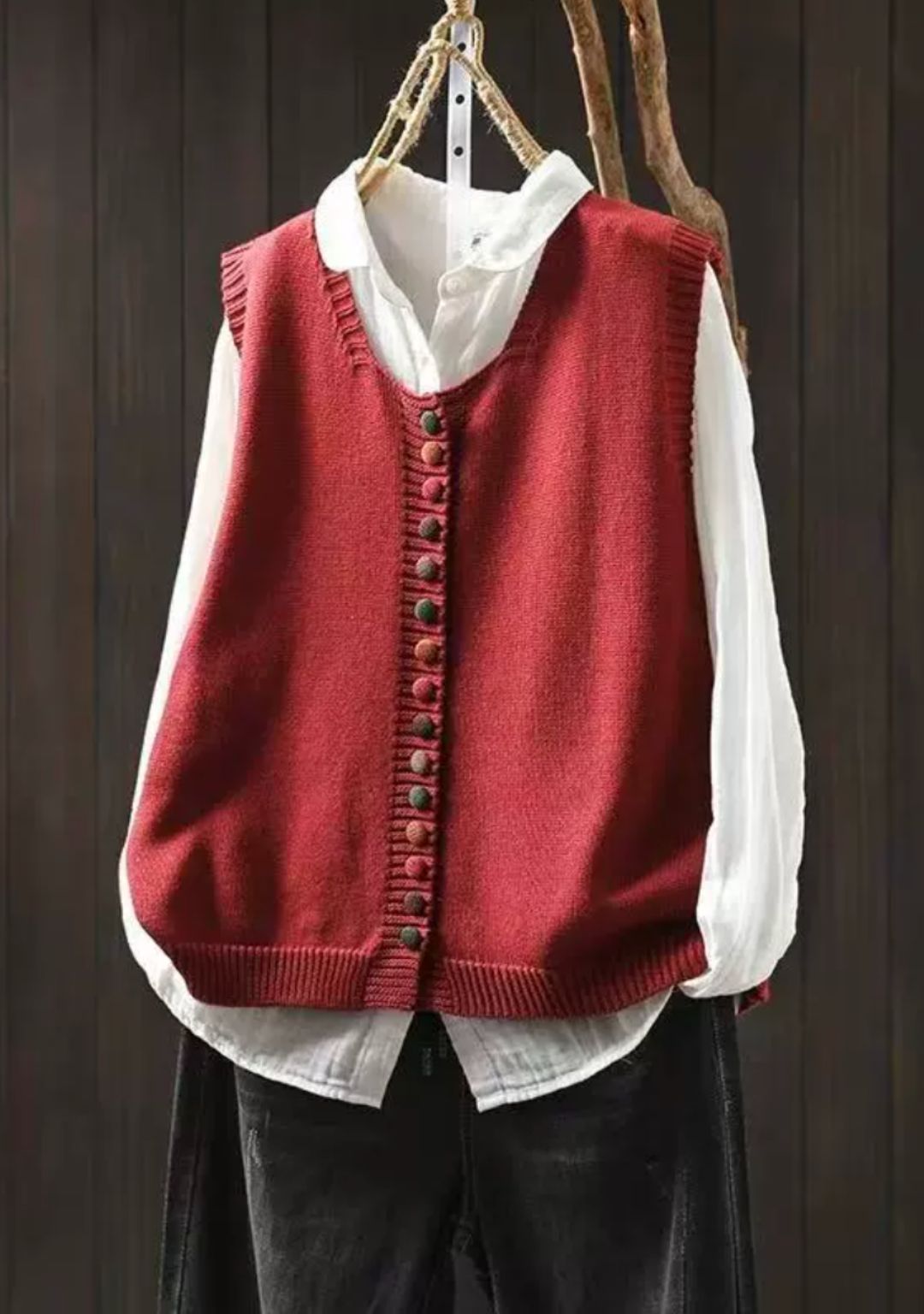 Celuna Shirley Knit Vest
