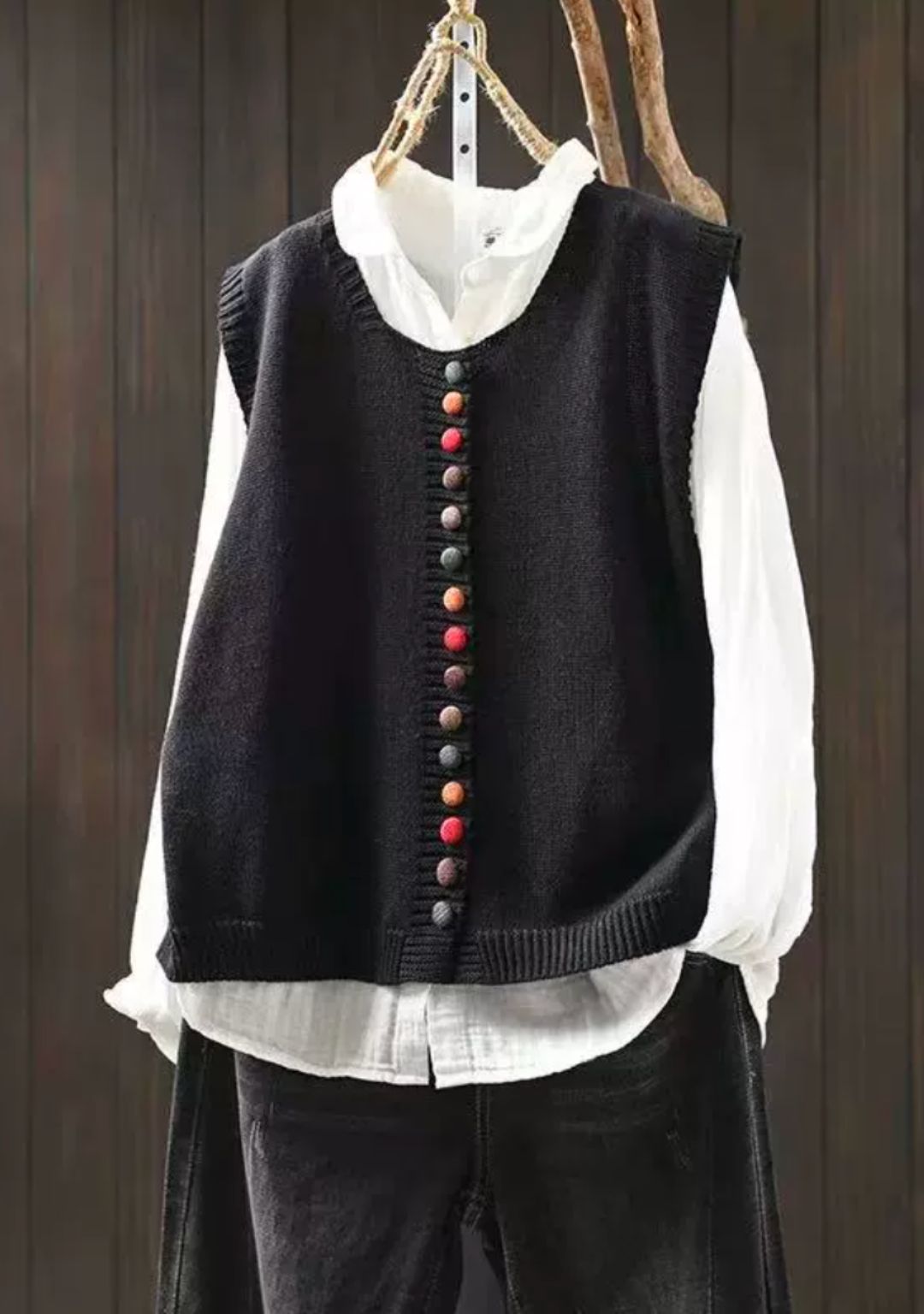 Celuna Shirley Knit Vest