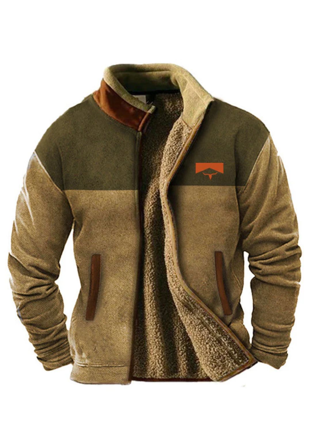 Celuna CoreLine – Plush Cotton Jacket