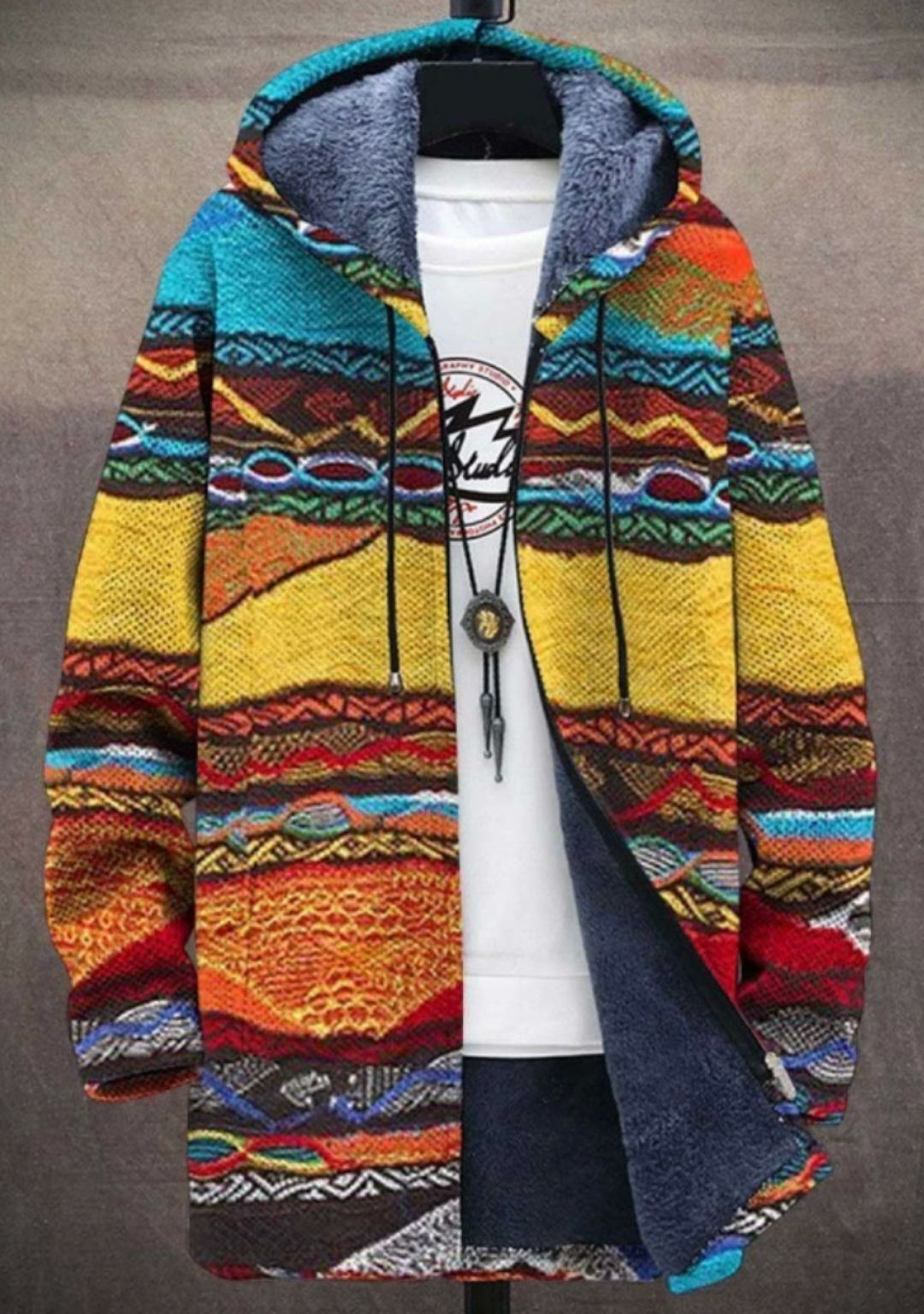Celuna Elara Knit - Luxury Art-Inspired Cardigan