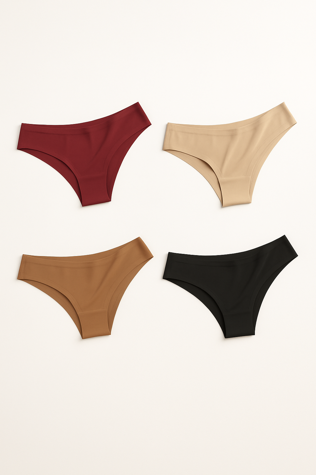 Celuna SeamlessSoft 4pcs Briefs