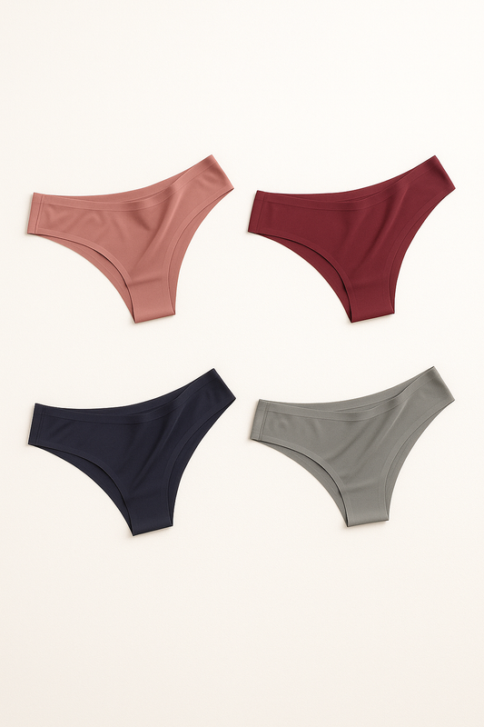 Celuna SeamlessSoft 4pcs Briefs