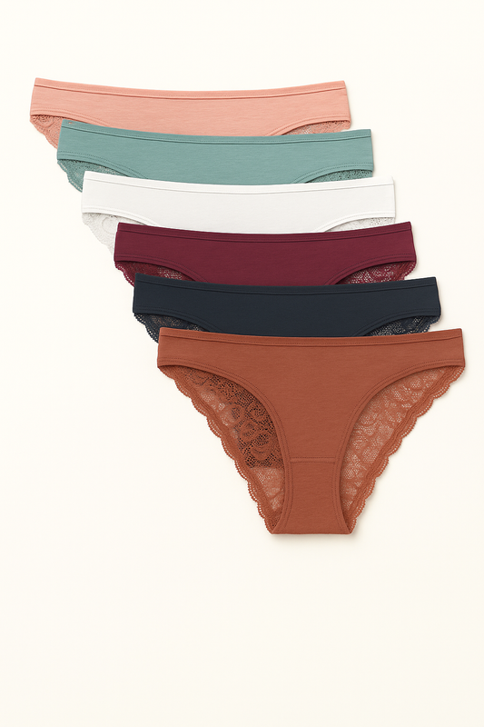 Celuna LaceBasics 5 pcs