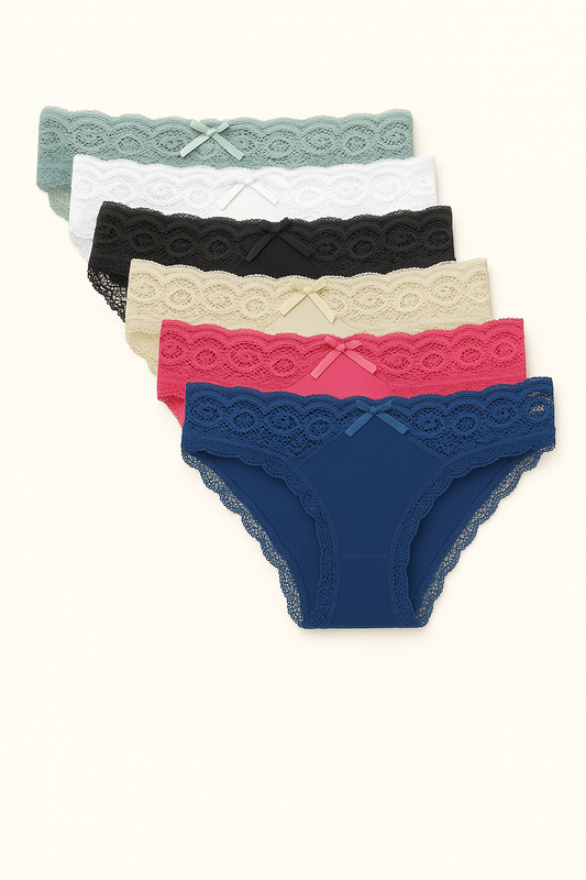 Celuna Lace Collection 5 pcs