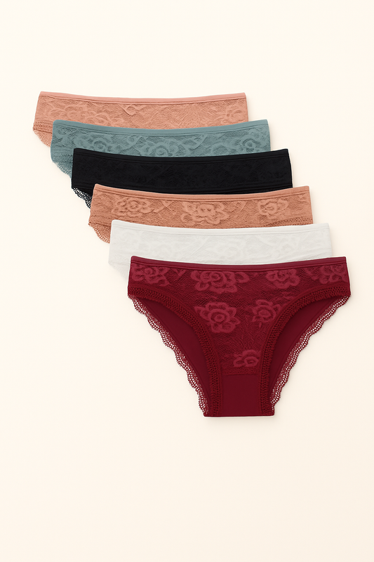Celuna Lace Edition 5 pcs