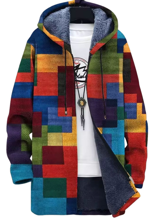 Celuna Elara Knit - Luxury Art-Inspired Cardigan