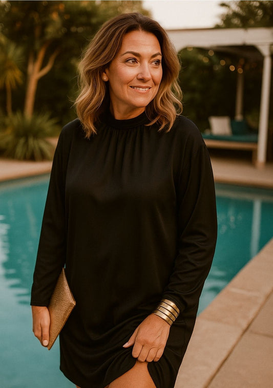 Celuna Pure Satin Dress