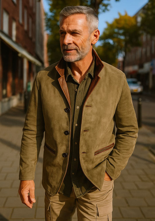 Celuna Frontier Suede Coat