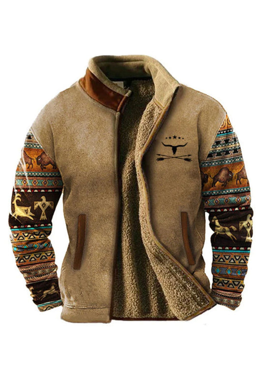 Celuna CoreLine – Plush Cotton Jacket