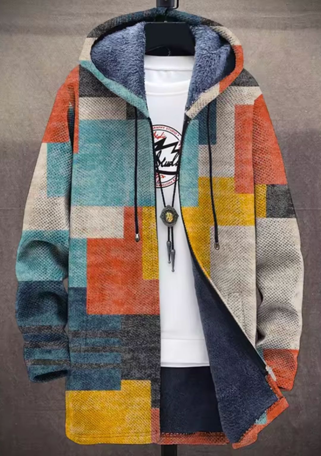 Celuna Elara Knit - Luxury Art-Inspired Cardigan