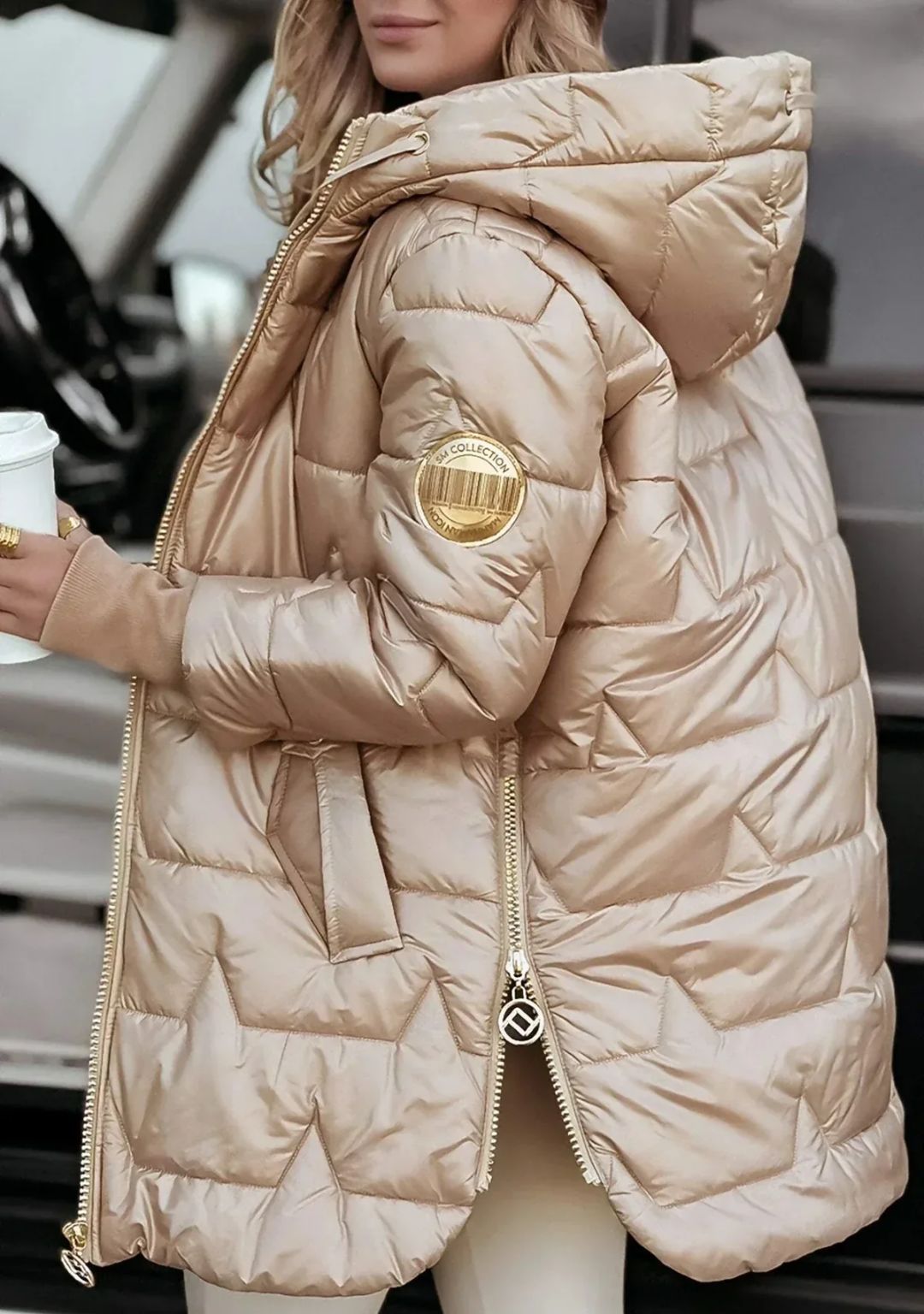 Celuna Aurélie Parka – Hooded Winter Elegance