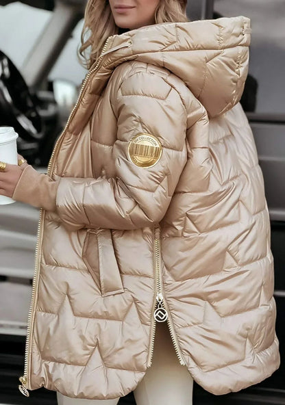 Celuna Aurélie Parka – Hooded Winter Elegance