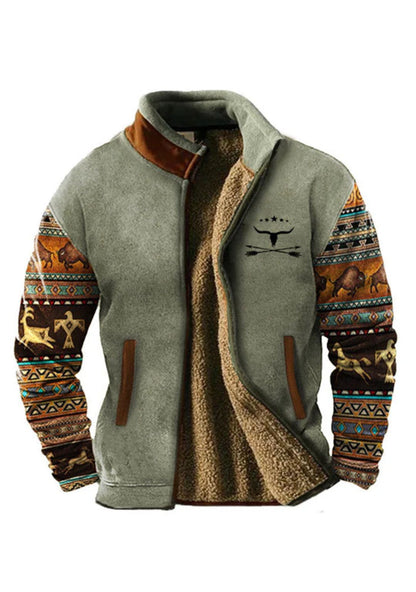 Celuna CoreLine – Plush Cotton Jacket