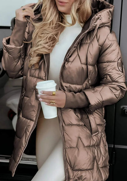 Celuna Aurélie Parka – Hooded Winter Elegance