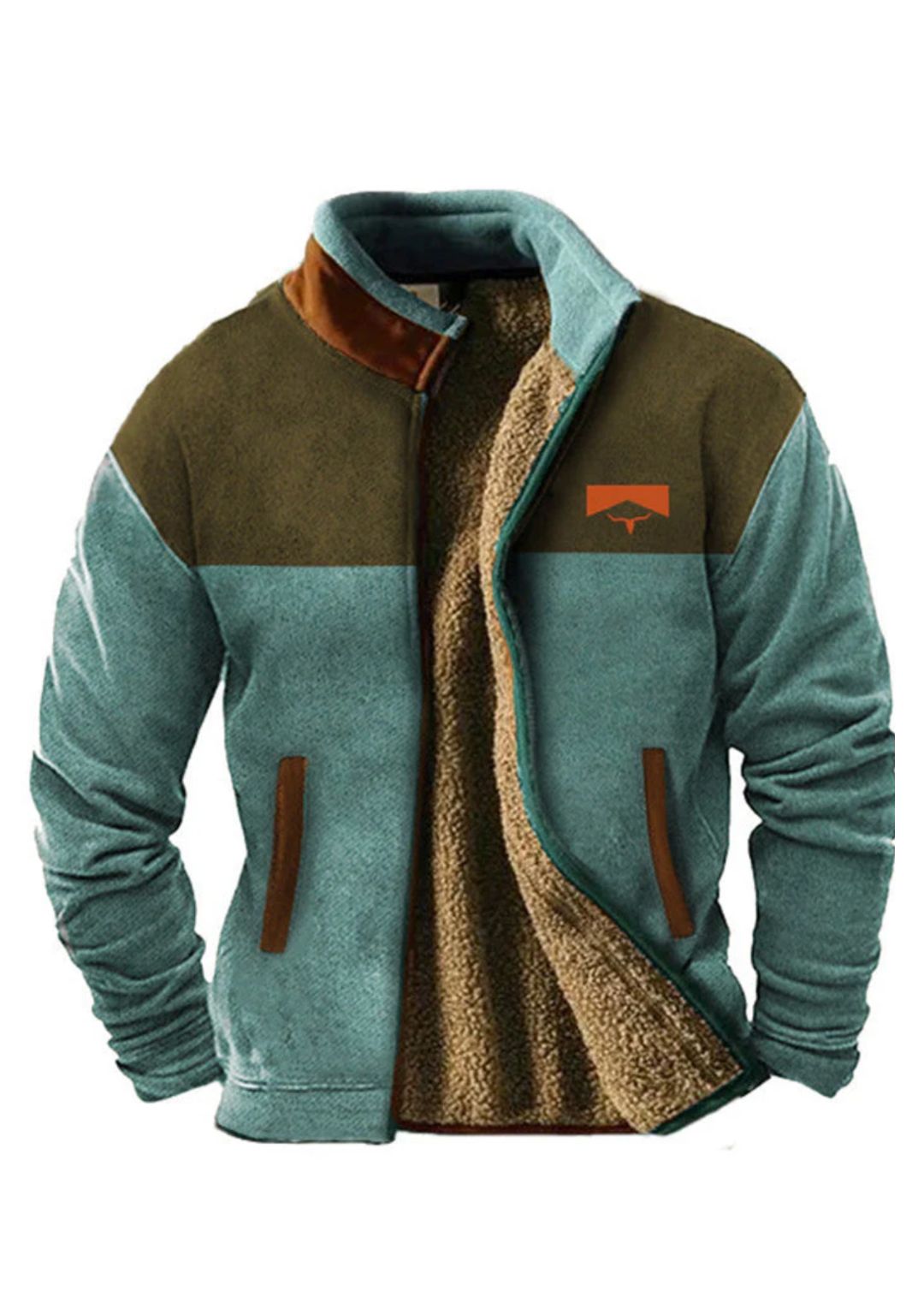 Celuna CoreLine – Plush Cotton Jacket