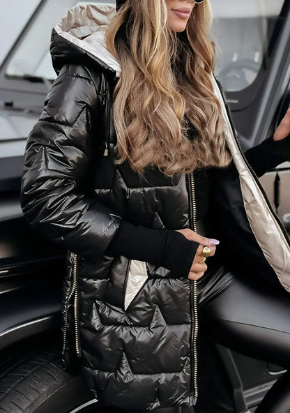 Celuna Aurélie Parka – Hooded Winter Elegance