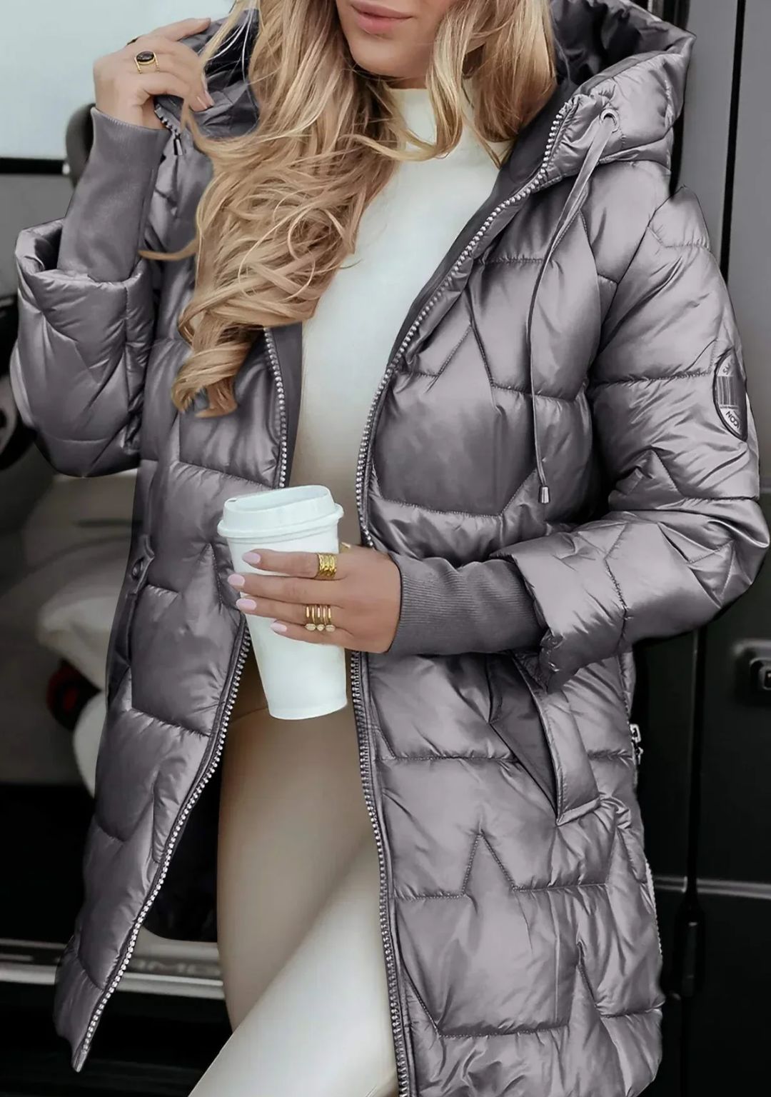 Celuna Aurélie Parka – Hooded Winter Elegance