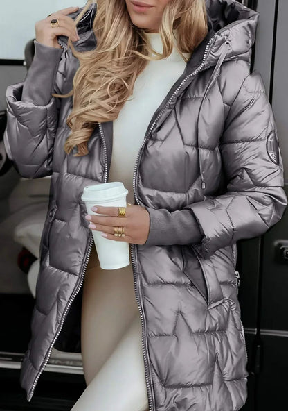 Celuna Aurélie Parka – Hooded Winter Elegance