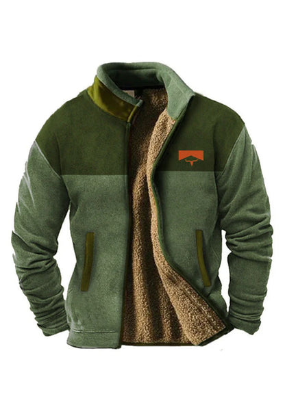 Celuna CoreLine – Plush Cotton Jacket