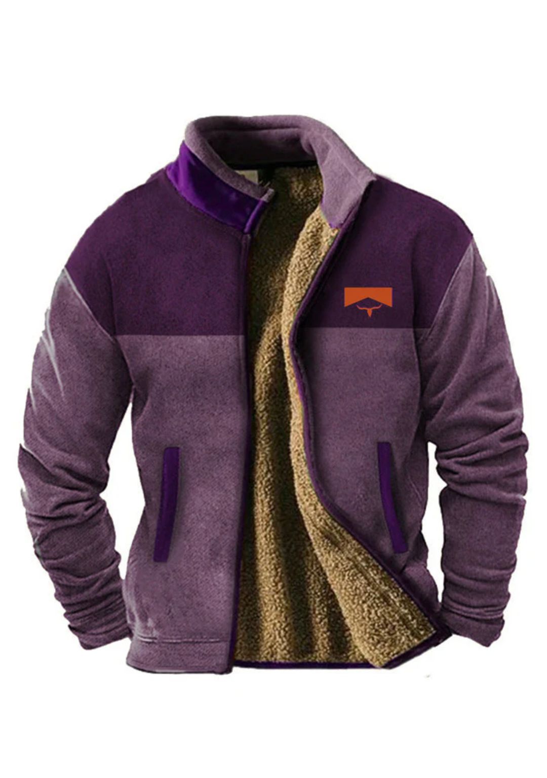 Celuna CoreLine – Plush Cotton Jacket