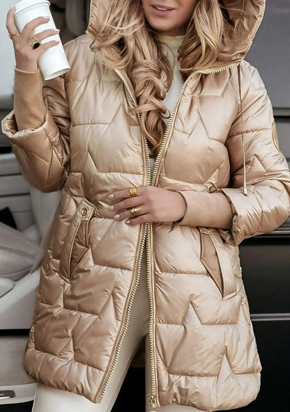 Celuna Aurélie Parka – Hooded Winter Elegance