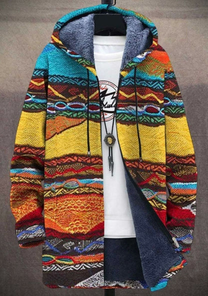 Celuna Elara Knit - Luxury Art-Inspired Cardigan