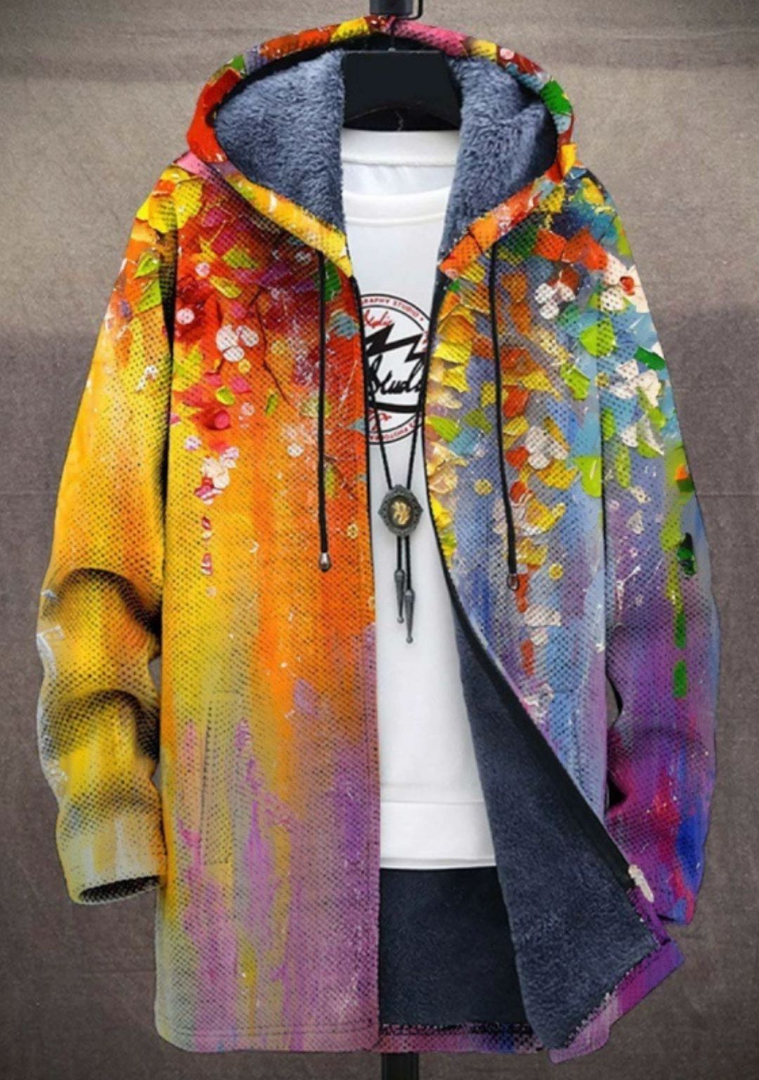 Celuna Elara Knit - Luxury Art-Inspired Cardigan