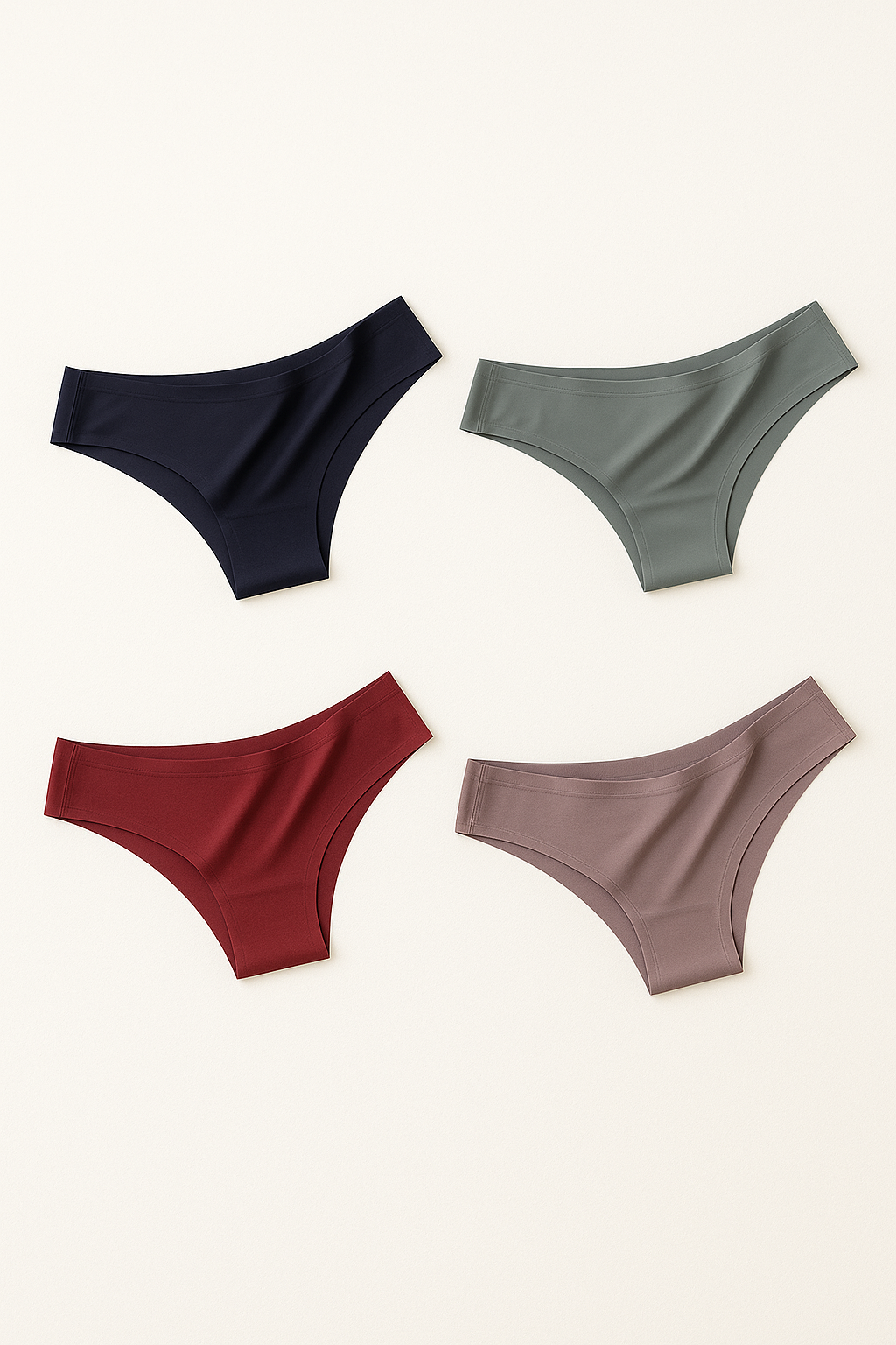 Celuna SeamlessSoft 4pcs Briefs