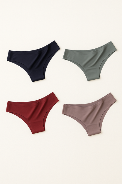 Celuna SeamlessSoft 4pcs Briefs