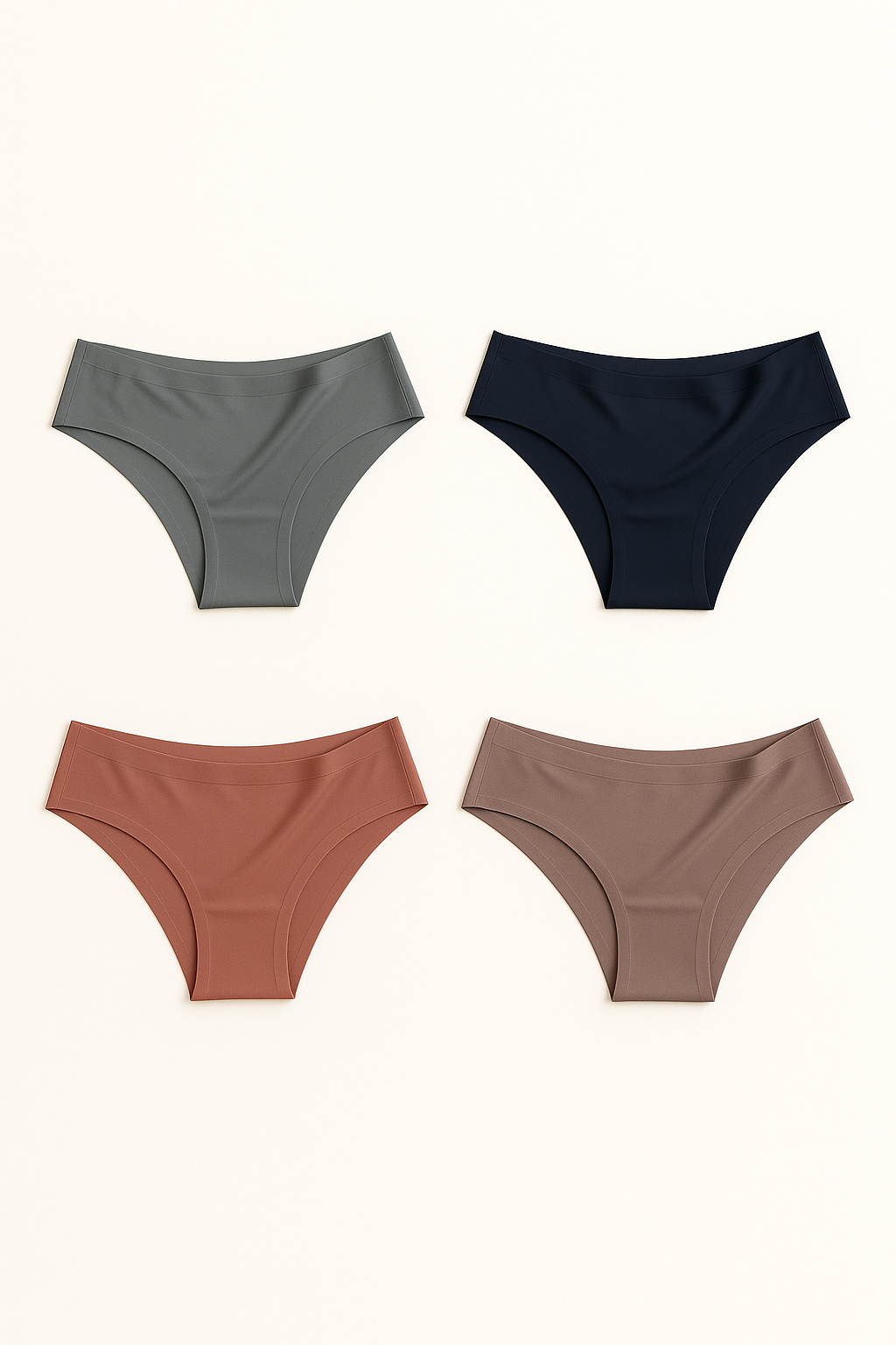Celuna SeamlessSoft 4pcs Briefs