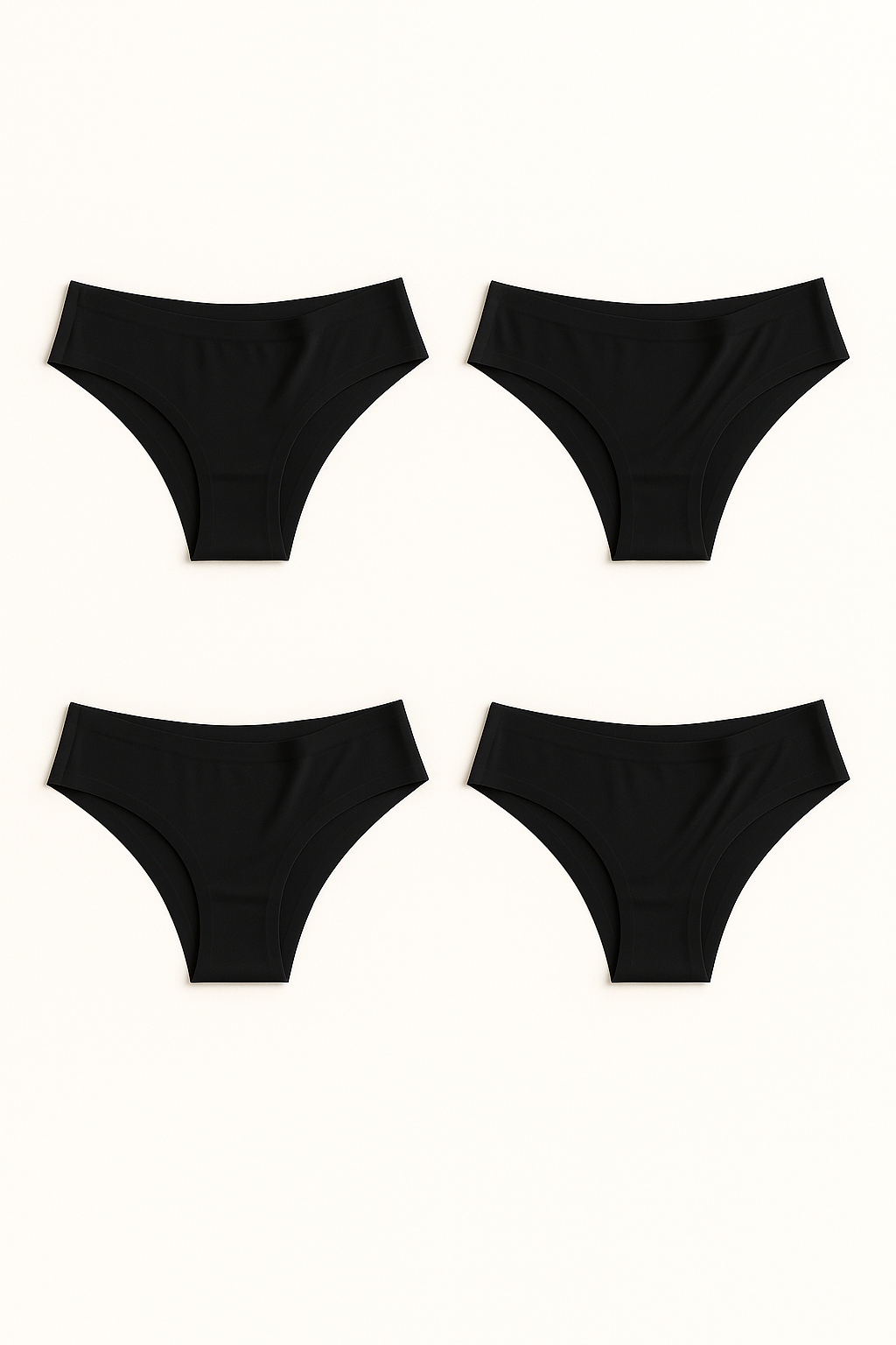 Celuna SeamlessSoft 4pcs Briefs