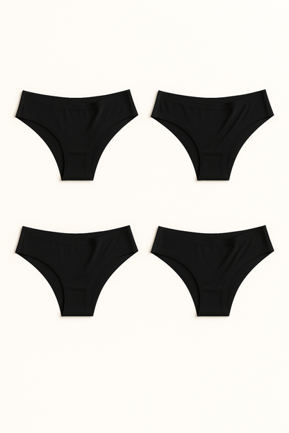 Celuna SeamlessSoft 4pcs Briefs