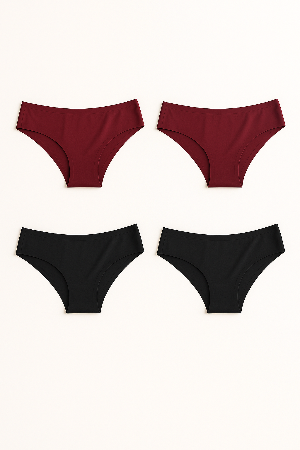 Celuna SeamlessSoft 4pcs Briefs