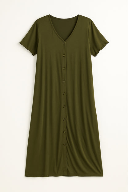 Celuna SoftButton Dress