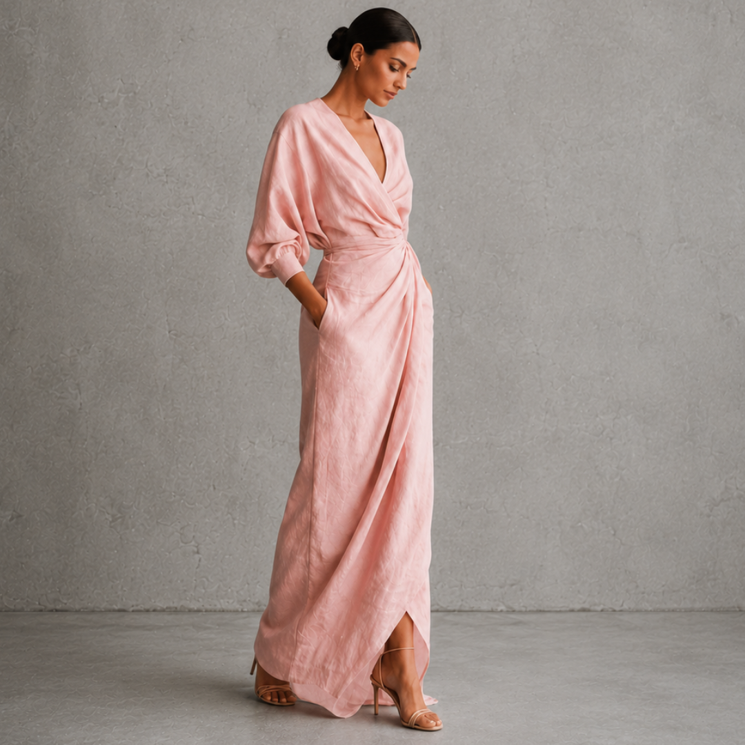 Saint-Rose Dress