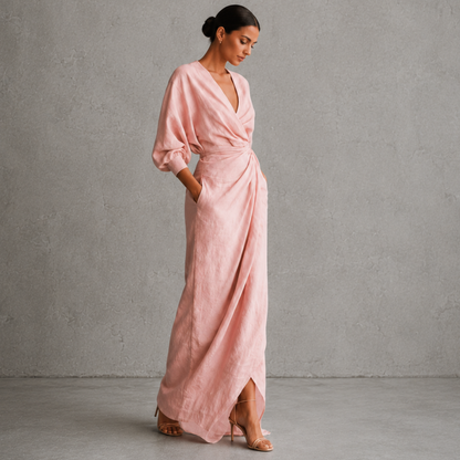 Saint-Rose Dress