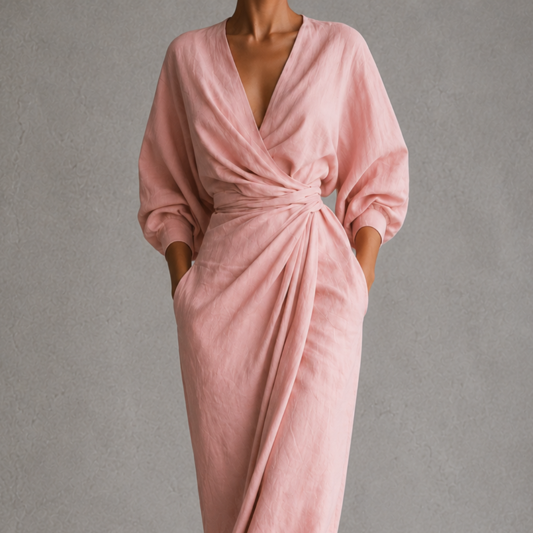 Saint-Rose Dress