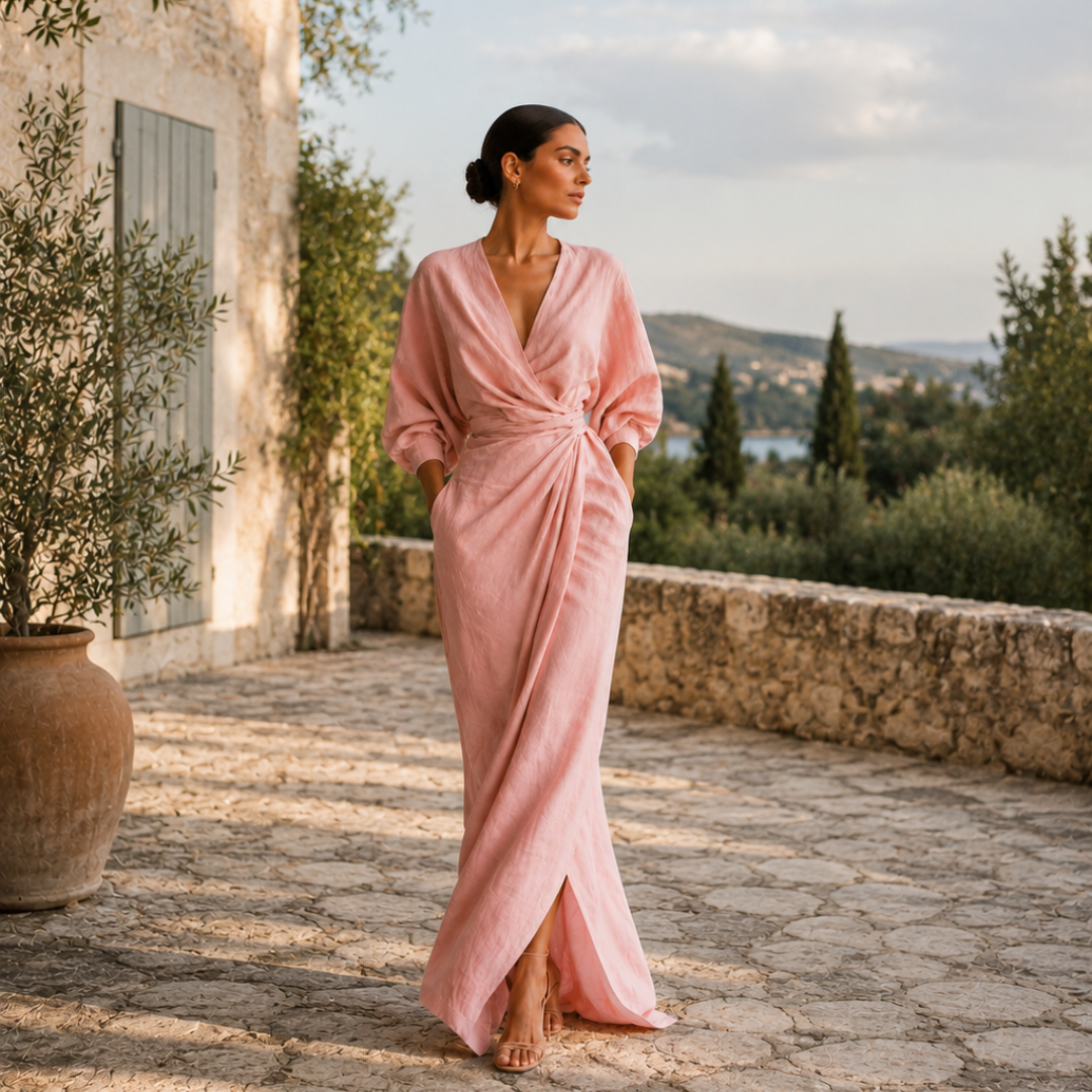 Saint-Rose Dress