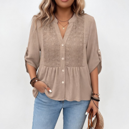 Desert Bloom Lace Top