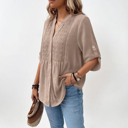 Desert Bloom Lace Top