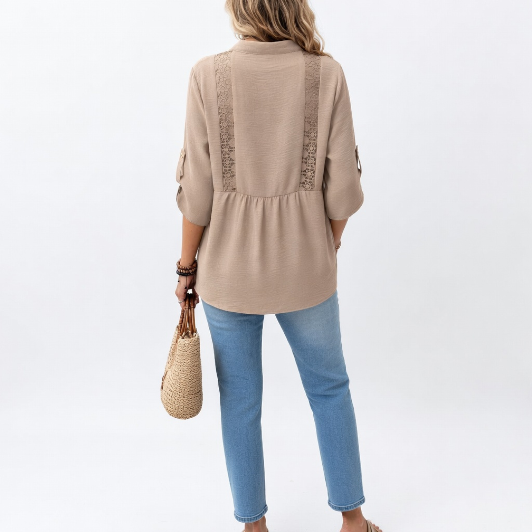 Desert Bloom Lace Top