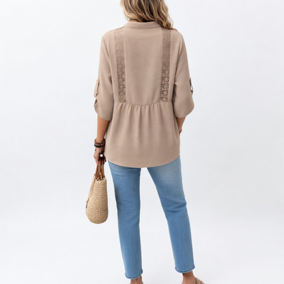 Desert Bloom Lace Top