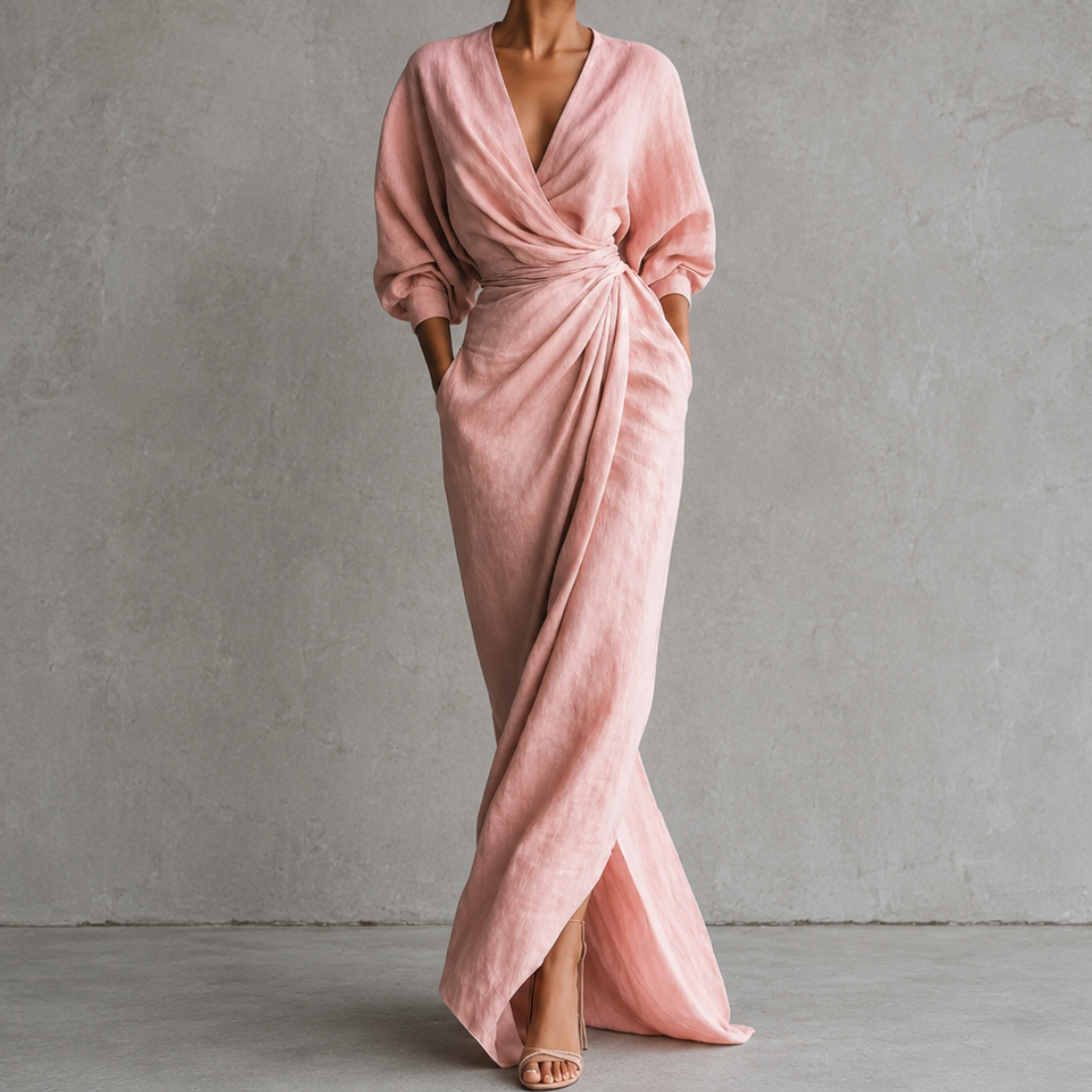 Saint-Rose Dress