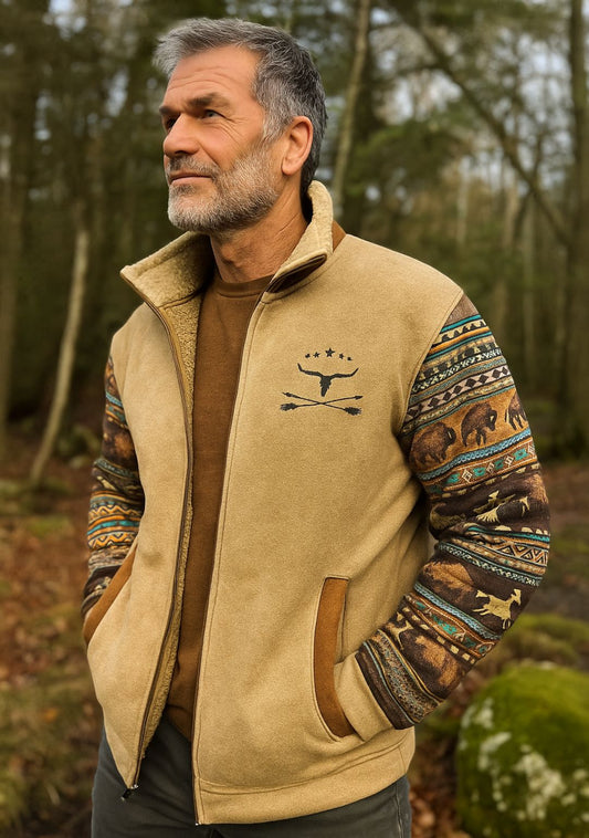 Celuna CoreLine – Plush Cotton Jacket 